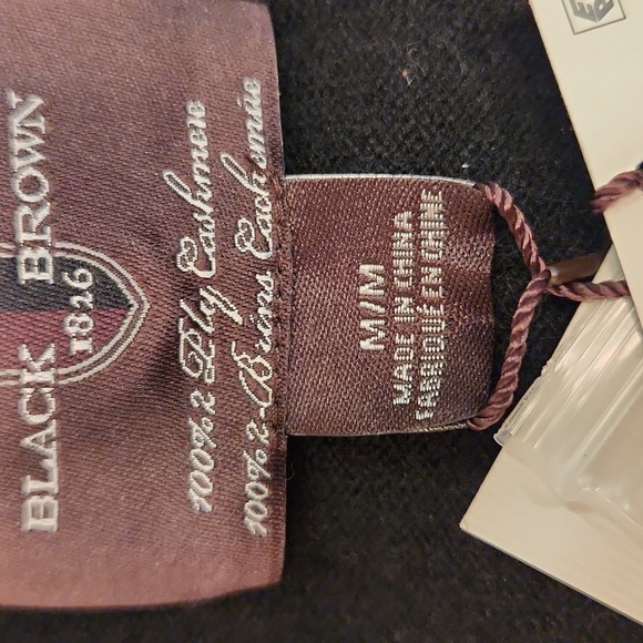 Men's Cashmere Sweater - Picture 4 of 6